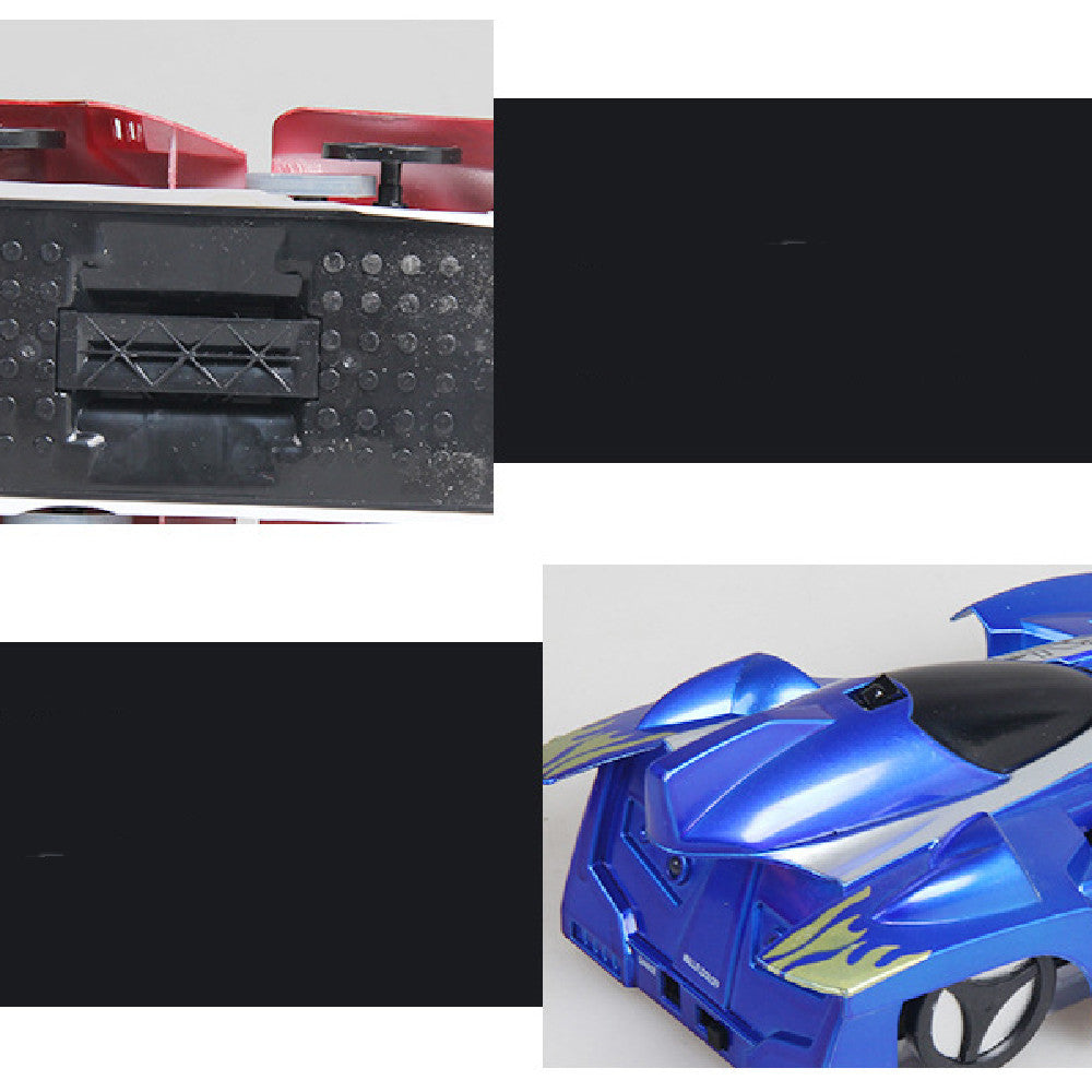 Wireless Remote Control Wall Climbing Car