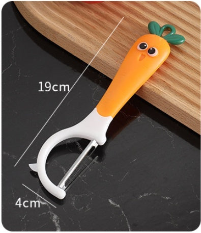 Carrot Kitchen Tools Suit With Storage Hook