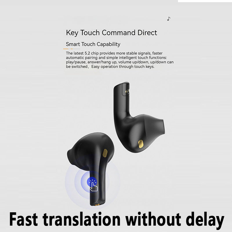 Multi-language Intelligent AI Translation Bluetooth Headset