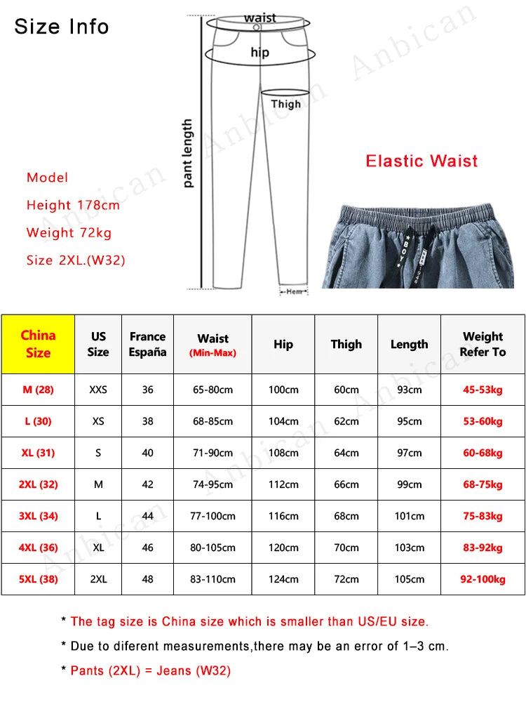 Spring Summer Black Blue Cargo Jeans Men Streetwear Denim Jogger Pants Men Baggy Harem Jean