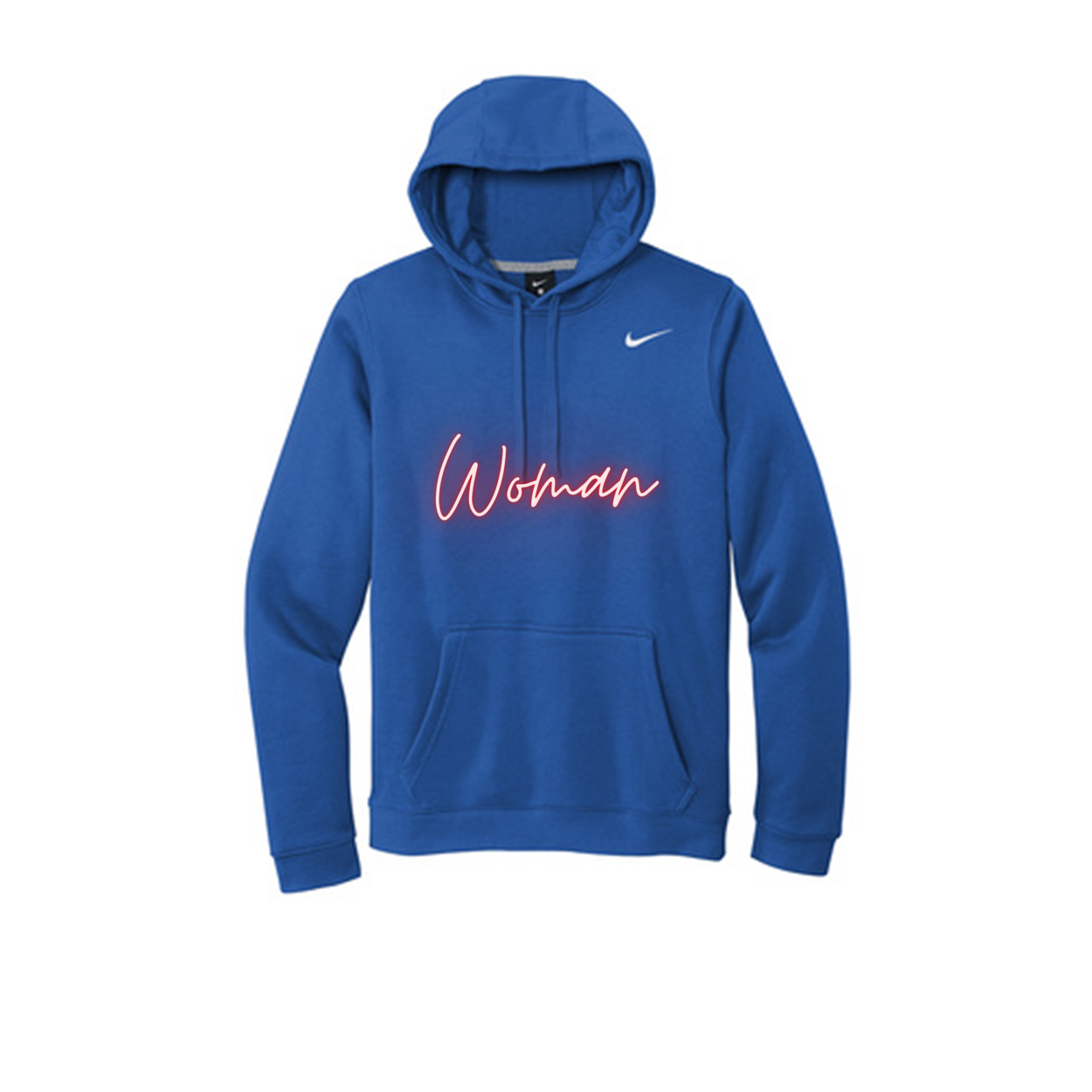 Nike Club Fleece Pullover Hoodie "Woman"