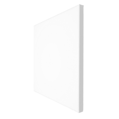 Canvas with Mounting Brackets 12x12in