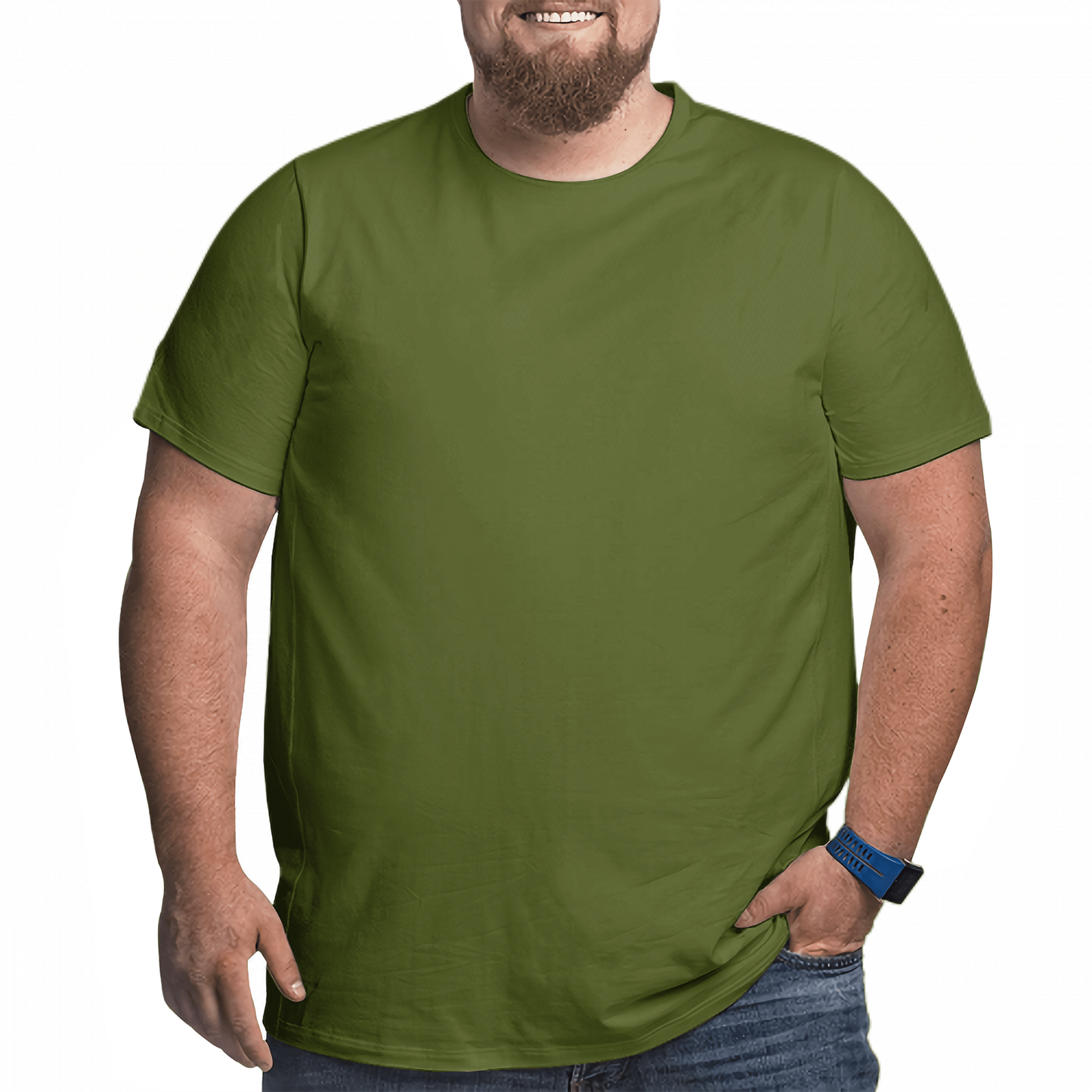 Men's Plus Size T-shirt