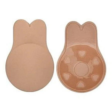 Bra Sticker Raises Breast Invisible Pushup Rabbit Ear