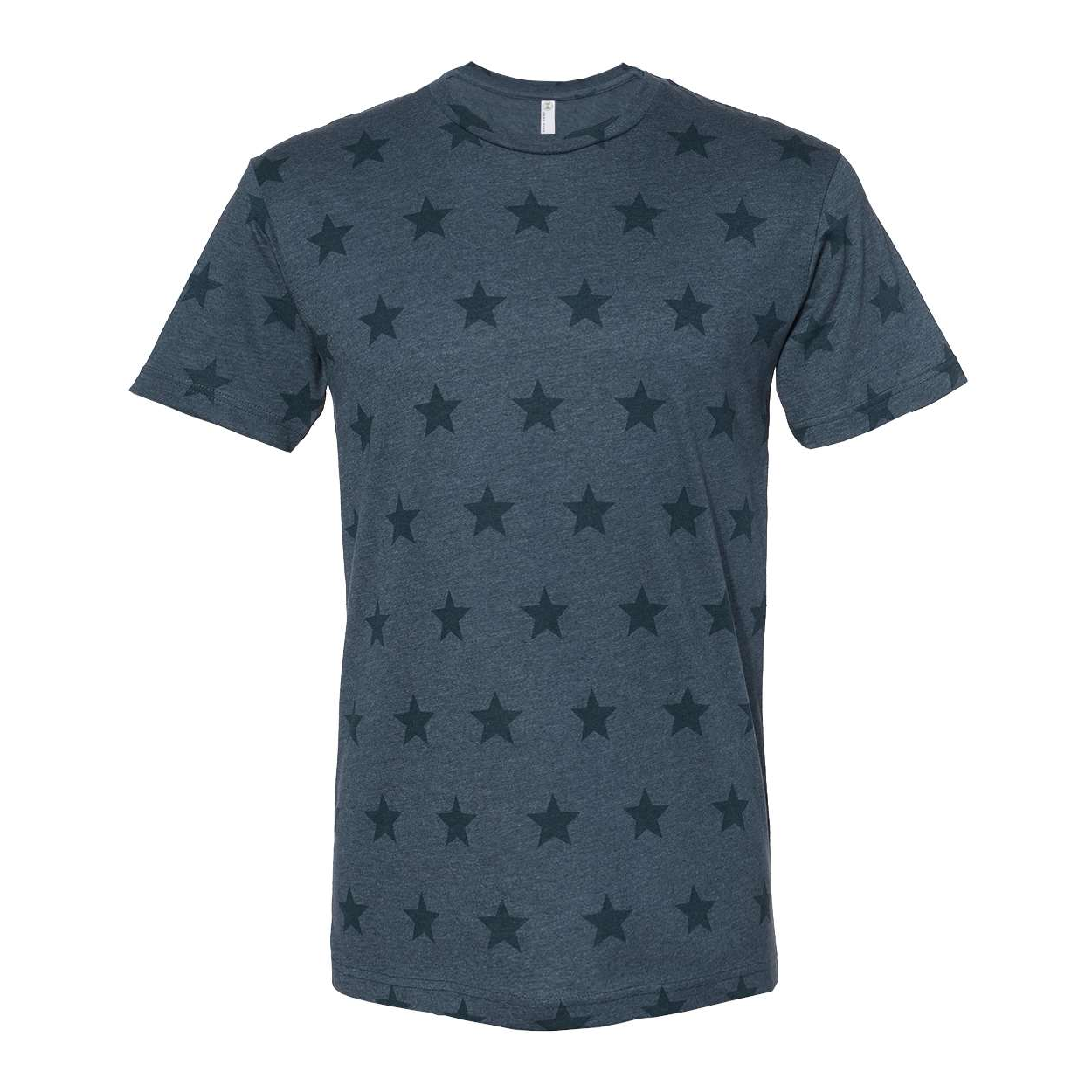 Code Five Star Print Tee