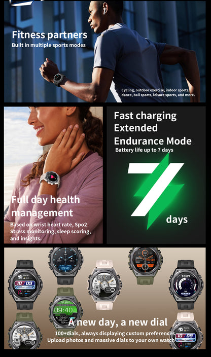 Stylish Outdoor Sports smartwatch