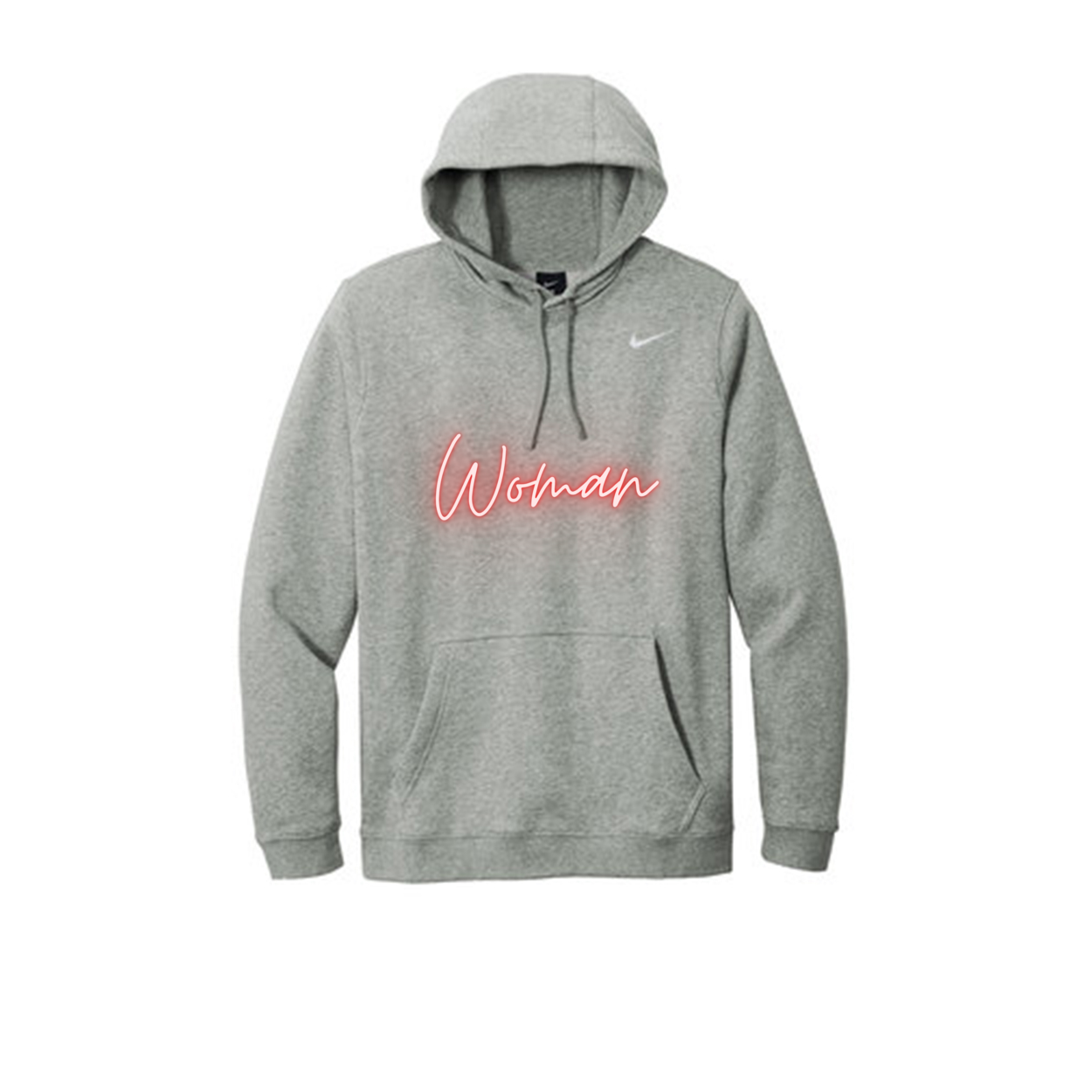 Nike Club Fleece Pullover Hoodie "Woman"