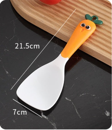 Carrot Kitchen Tools Suit With Storage Hook