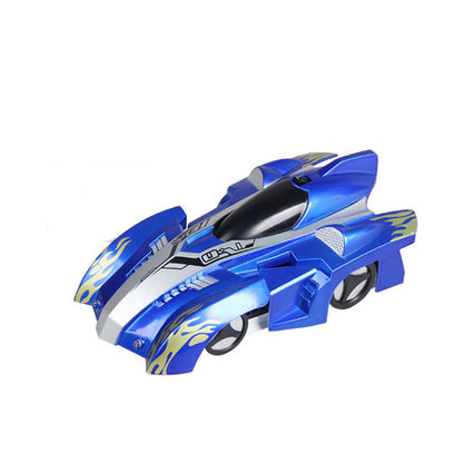 Wireless Remote Control Wall Climbing Car