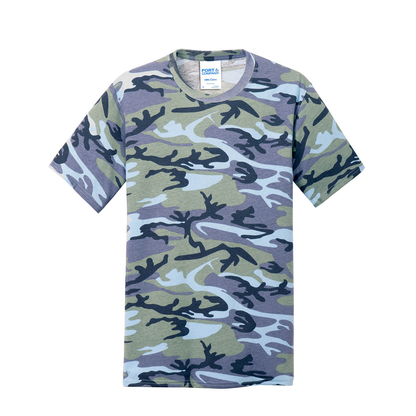 Port & Company® Core Cotton Camo Tee