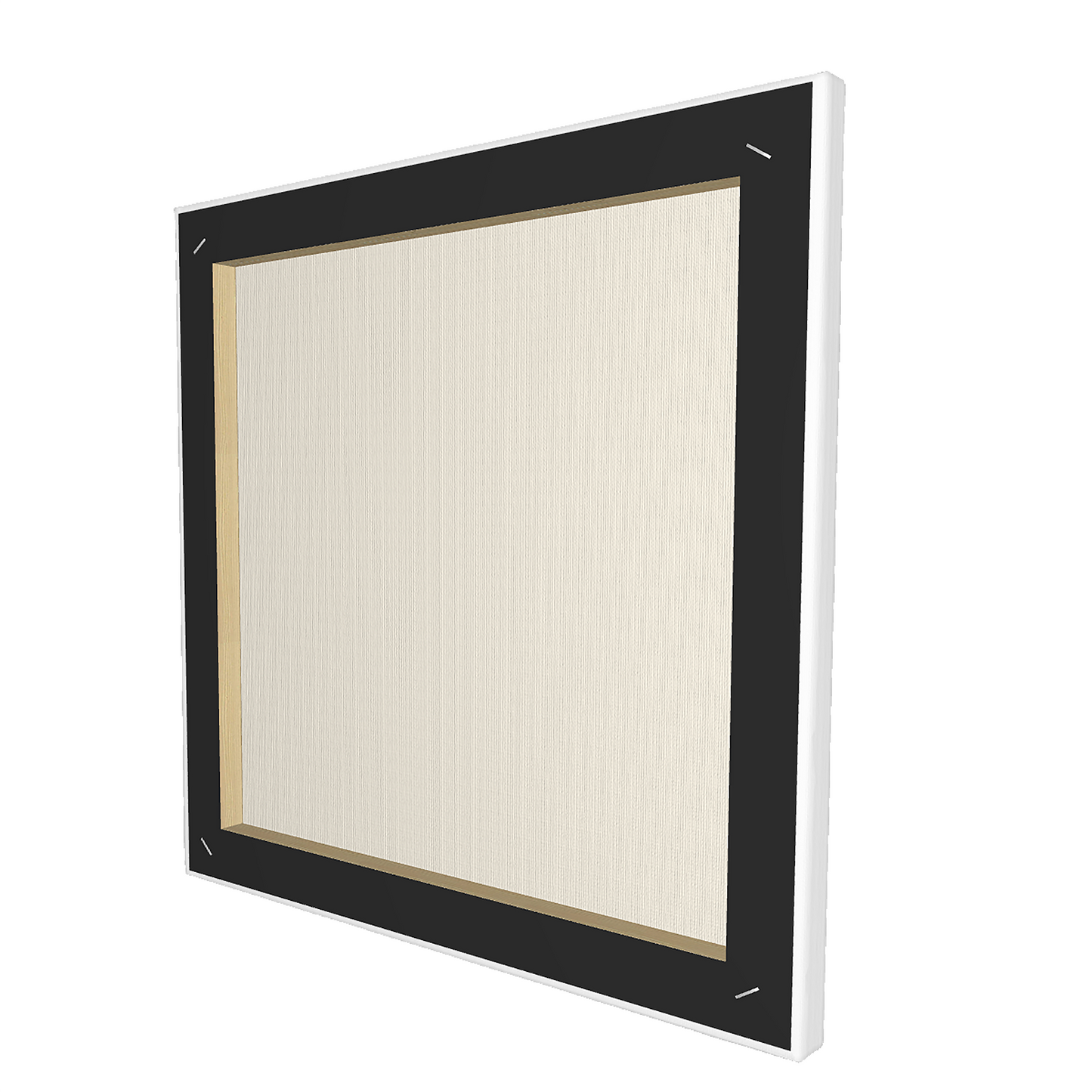 Canvas with Mounting Brackets 12x12in