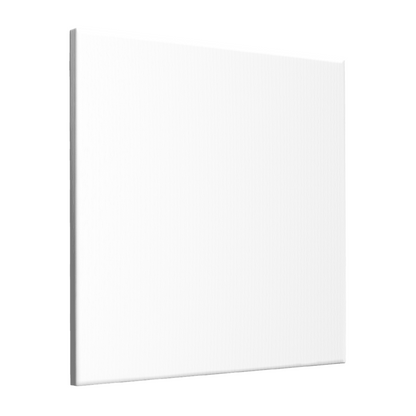 Canvas with Mounting Brackets 16x16in