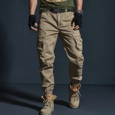 Military Tactical Pants Men's Joggers Camouflage Cargo Casual Pants