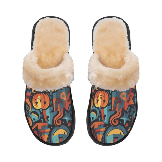 Women's Home Plush Slippers