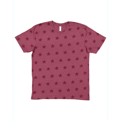 Code Five Star Print Tee