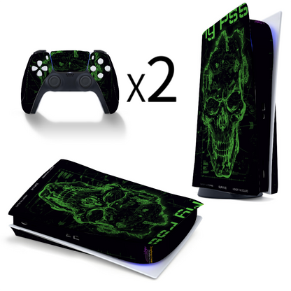 Custom Sticker for PS5 Controller PS5 Console Sticker  Digital Version and Disc Version