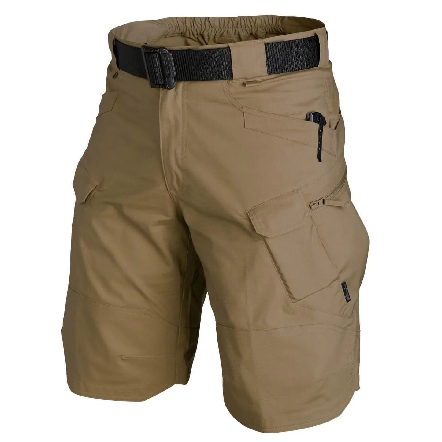 Including Belt Men Hunting Shorts Upgraded Waterproof Quick Dry Multi-pocket Short Pants