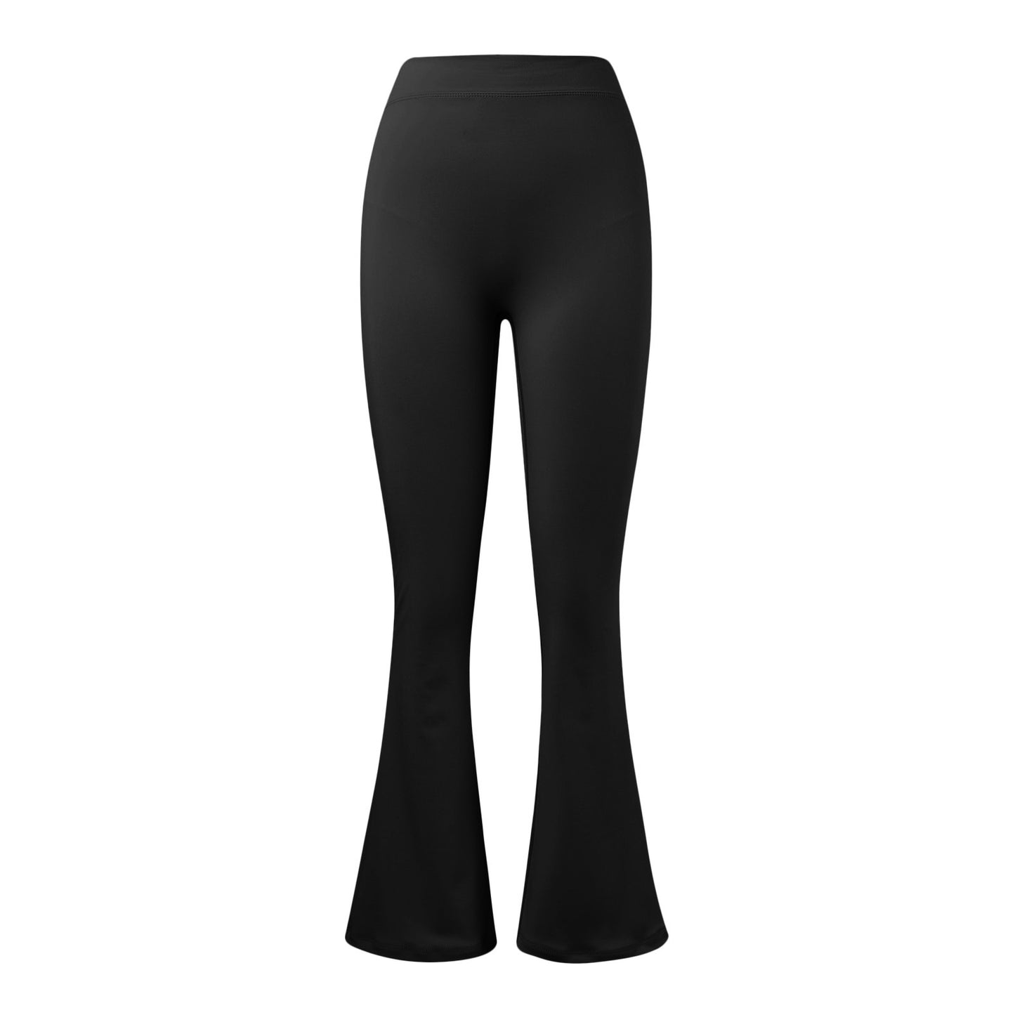 Slightly Flared Yoga Pants Sports Running Fitness Pants Female High Waist Hip Lift Yoga Pants