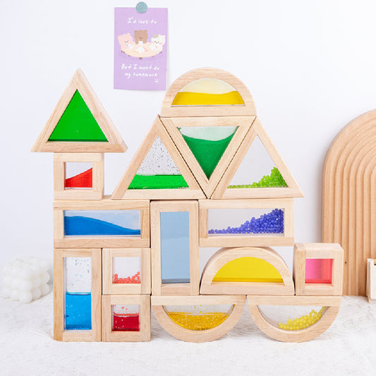 Home Fashion Building Blocks Geometry Toys