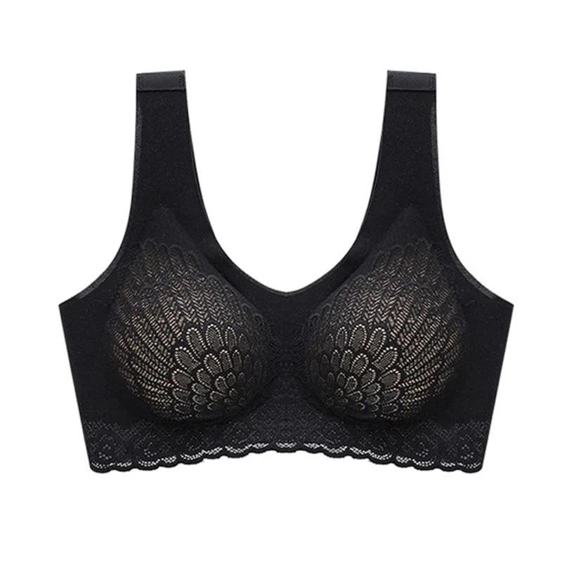 Bra Top Diva Comfort Seamless Push Up Removable Bojo