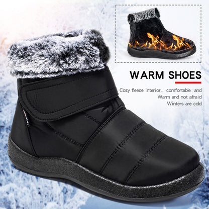 Warm Women's Snow Boots Leisure