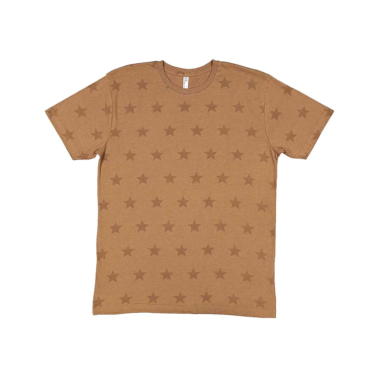 Code Five Star Print Tee