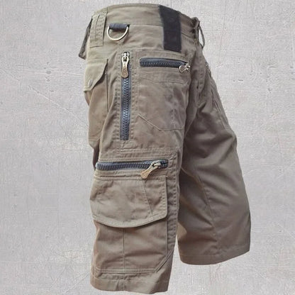 New Men's Military Cargo Shorts Summer Tactical Joggers Shorts Men 100% Cotton