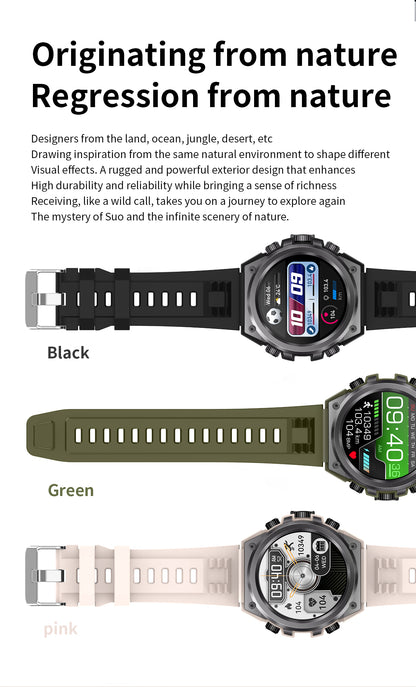 Stylish Outdoor Sports smartwatch