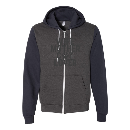 Unisex Flex Fleece Zip Hoodie "H. Potter"