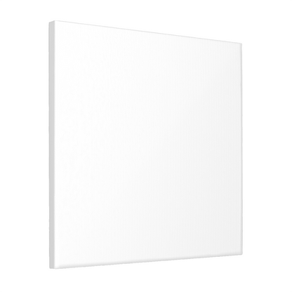 Canvas with Mounting Brackets 12x12in