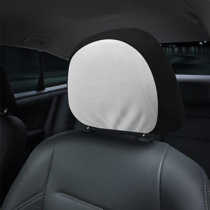 Car Headrest Covers