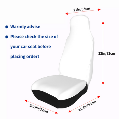 Car Seat Covers with Back Side Printed