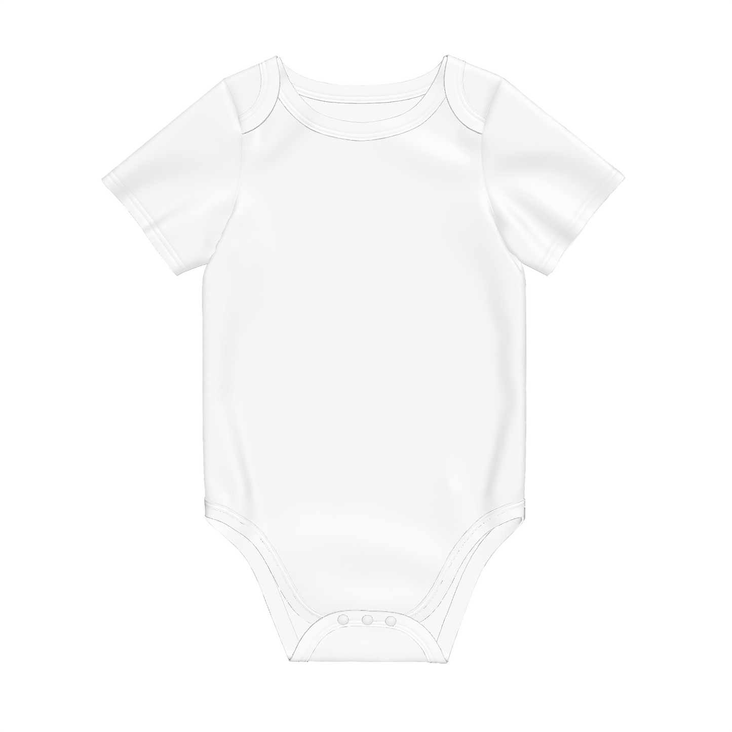 Short Sleeve Baby One-Piece