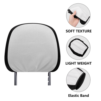 Car Headrest Covers