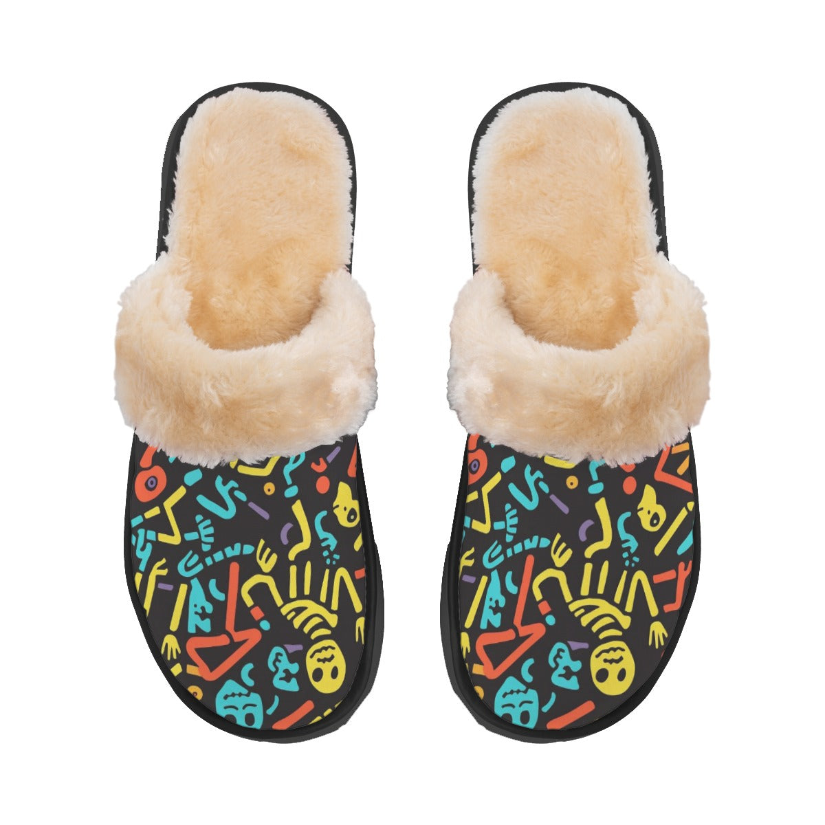 Women's Home Plush Slippers