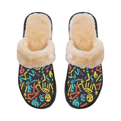 Women's Home Plush Slippers