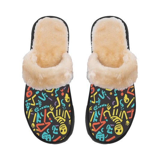 Women's Home Plush Slippers