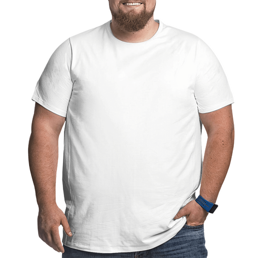 Men's Plus Size T-shirt