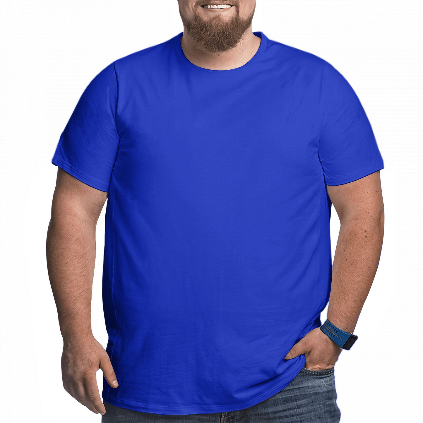 Men's Plus Size T-shirt